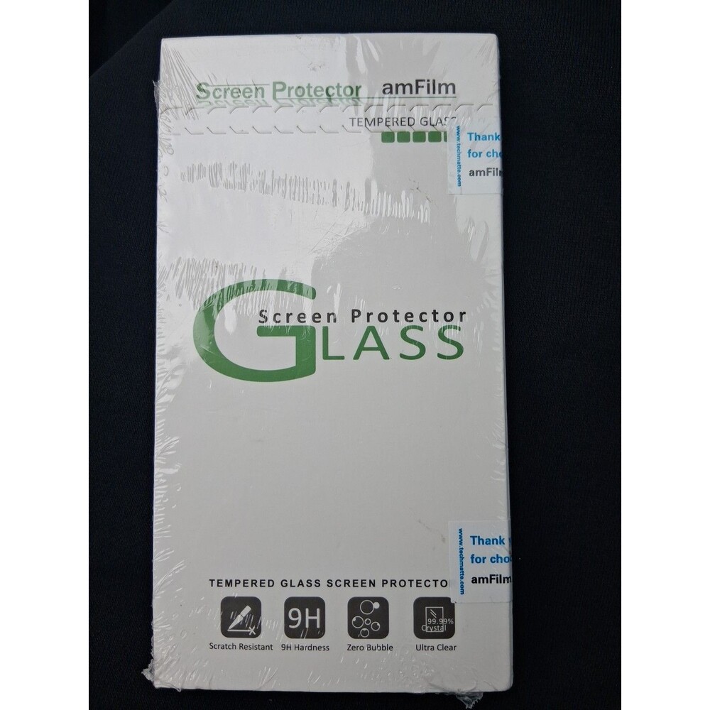 Tempered Glass Screen Protector for Pixel 3 - Clear  NEW 3 Pack Sealed Package